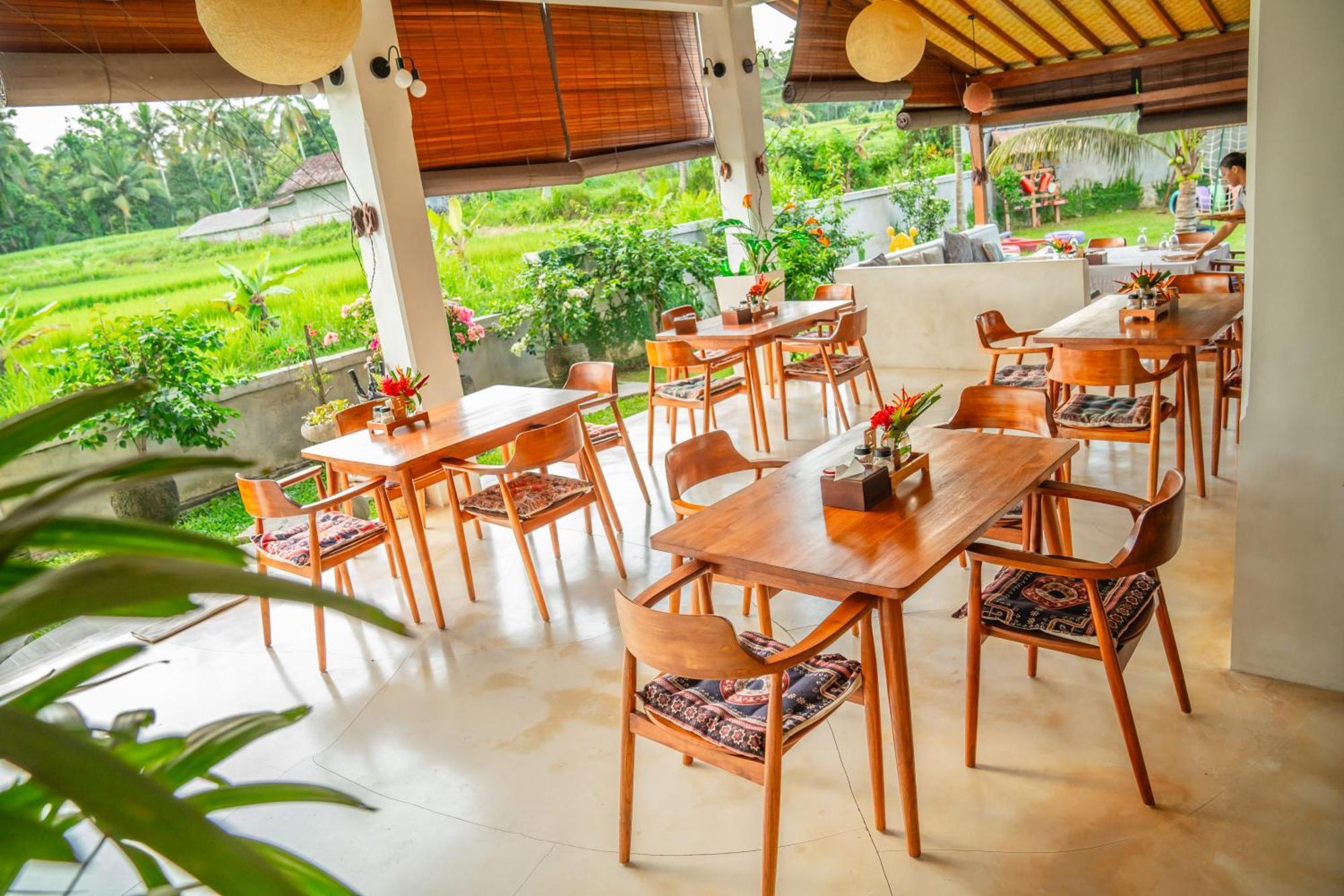 Kampung Uma Dawa Villas And Spa Ubud Exterior foto